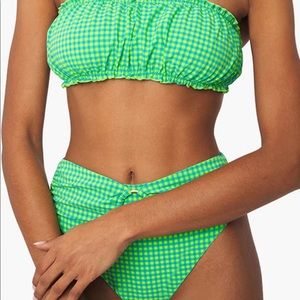 WEWOREWHAT SEER SUCKER BIKIN